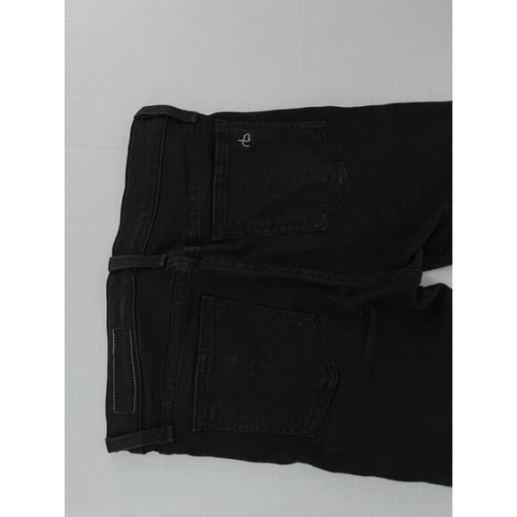 Rag & Bone Jeggings Size 26 High Rise Denim Leggings Black Grunge Goth P… - Picture 16 of 16